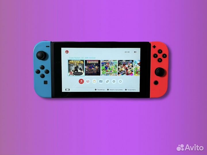 Nintendo switch прошитый чип