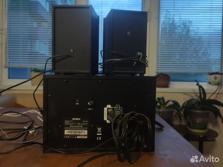 Акустические колонки