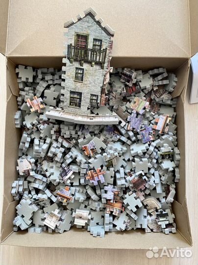 3D пазл Гарри Поттер Косой переулок