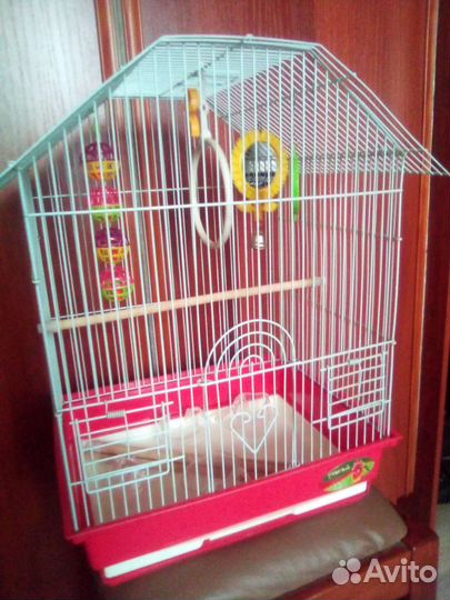 Клетка для попугая