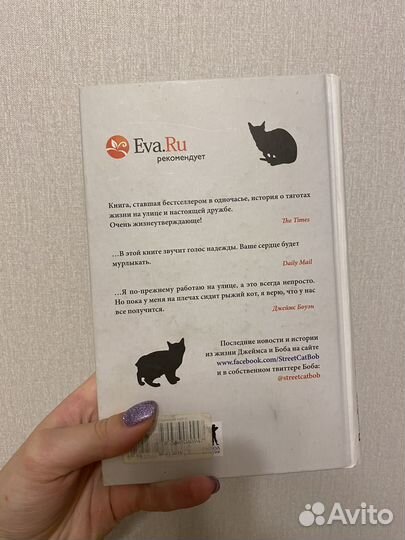 Уличный кот по имени боб книга