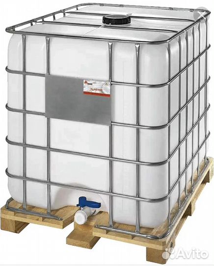 Бочка еврокуб 1000л бу