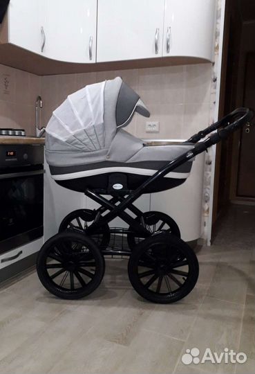 Коляска беби мобил 2в1