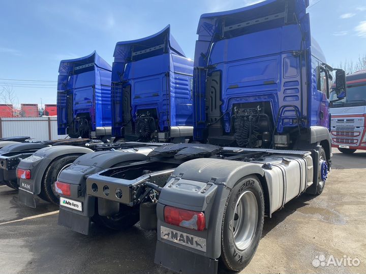 MAN TGS 18.400, 2017