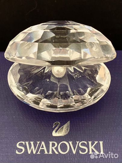 Swarovski фигурка Ракушка с жемчужиной