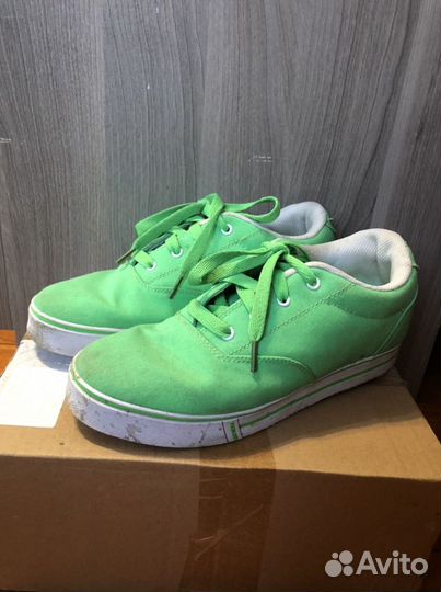 Кроссовки с роликами Heelys оригинал