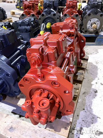 Гидравлический насос Doosan S230LC-5 401-00356A