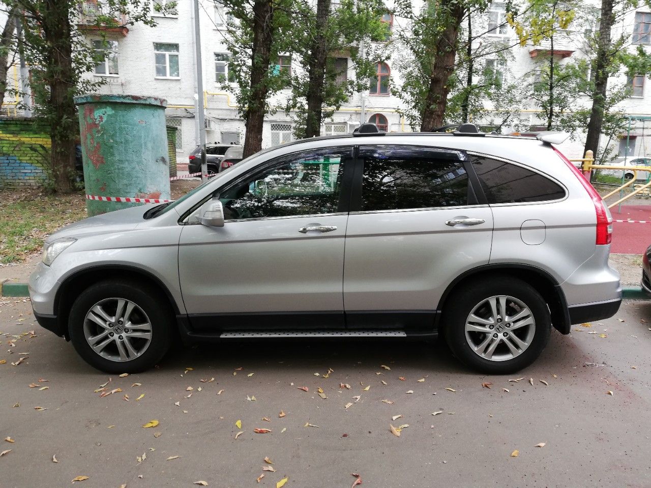 Honda CR-V: фото владельца