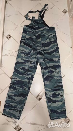 Зимний костюм снег омон, размер 50-52