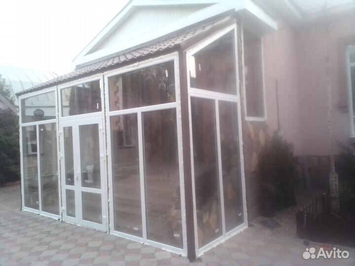 Остекление веранд и террас