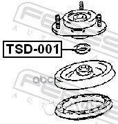 Шайба подшипника опоры амортизатора TSD-001 TSD