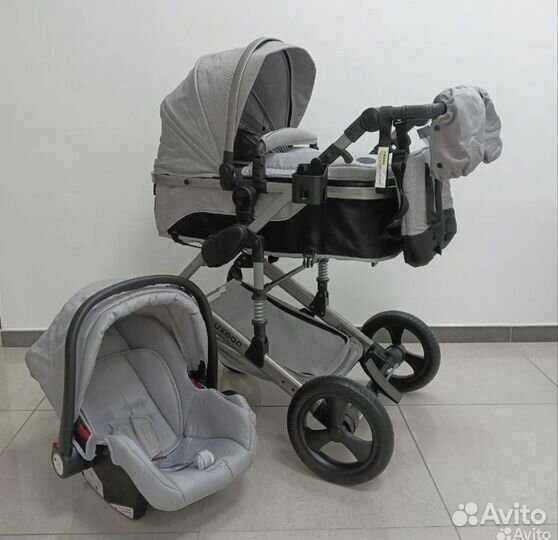 Коляска трансформер 3 в 1 