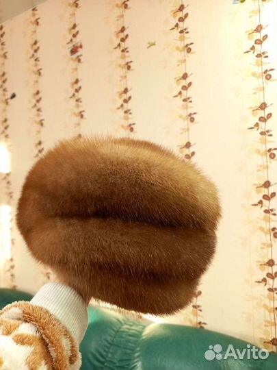 Шапка норковая