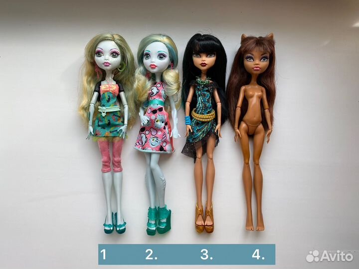 Кукла Monster High Монстер хай