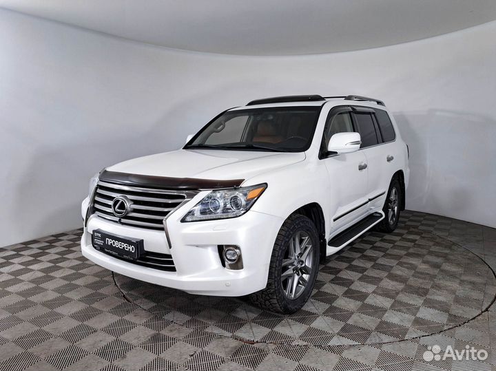 Lexus LX 5.7 AT, 2014, 244 001 км