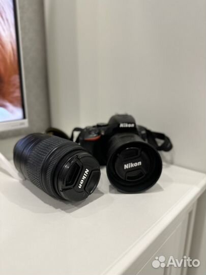 Зеркальный фотоаппарат nikon d5600