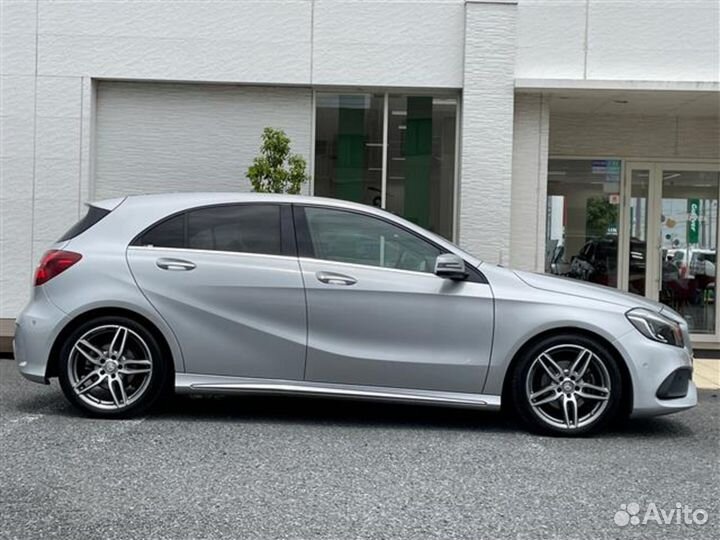 Mercedes-Benz A-класс 1.6 AMT, 2014, 37 630 км