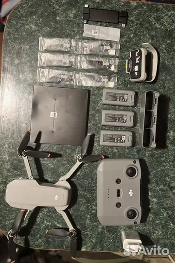Квадрокоптер DJI Mavic Mini 2 Combo