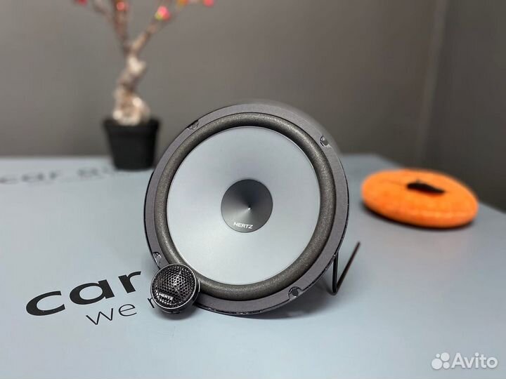 Новая компонентная акустика Hertz