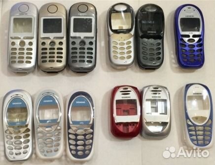 Корпуса Siemens (старые модели телефонов)