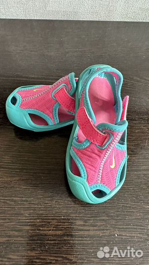 Детские сандали nike оригинал