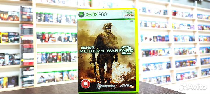 Call of duty modern warfare 2 Xbox 360