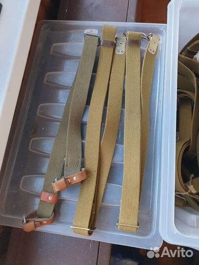 Ремни оружейные советские
