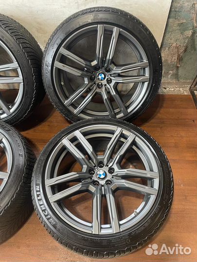 R21 Michelin Pilot Alpin 5 SUV 295/35, PCD 5x112 DIA 66.6