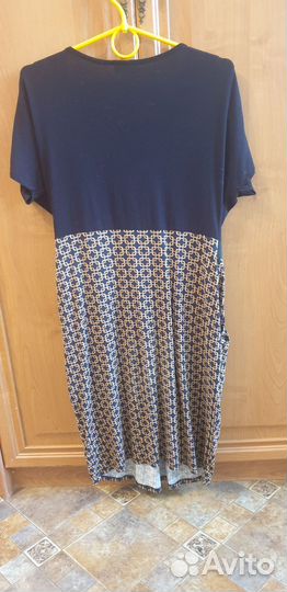 Платье трикотажное женское