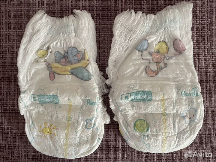 Подгузники трусики pampers 5