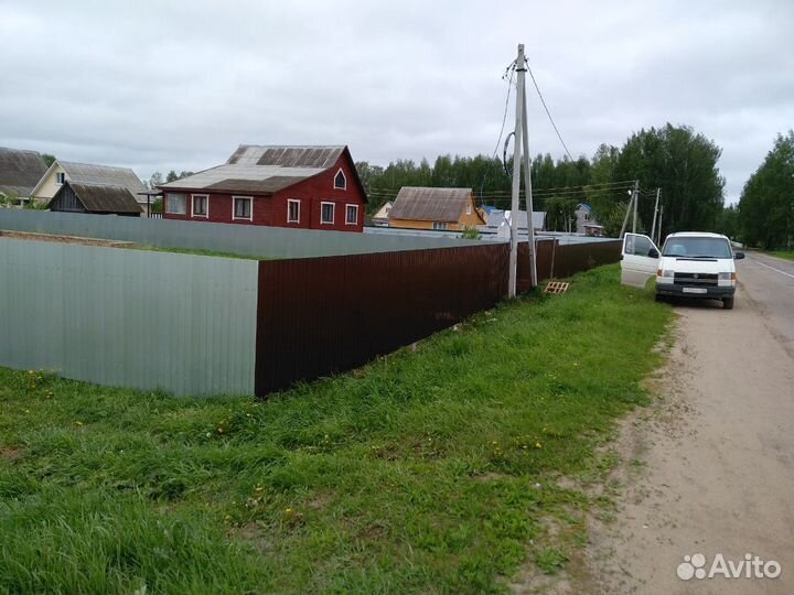 Заборы, ворота, калитки