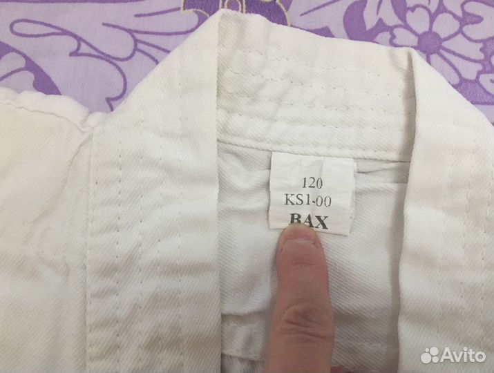 Кимоно для карате. Размер 140