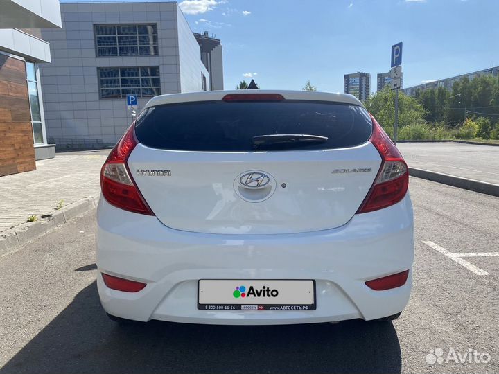 Hyundai Solaris 1.4 МТ, 2011, 180 000 км