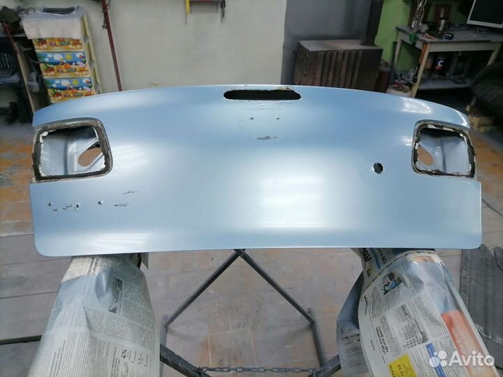 Крышка багажника мазда 3 бк седан