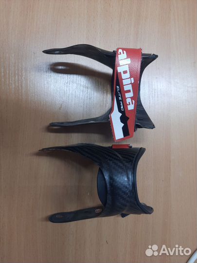 Скобы для лыжных ботинок Alpina, Fischer