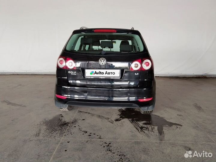 Volkswagen Golf Plus 1.6 AMT, 2013, 110 000 км