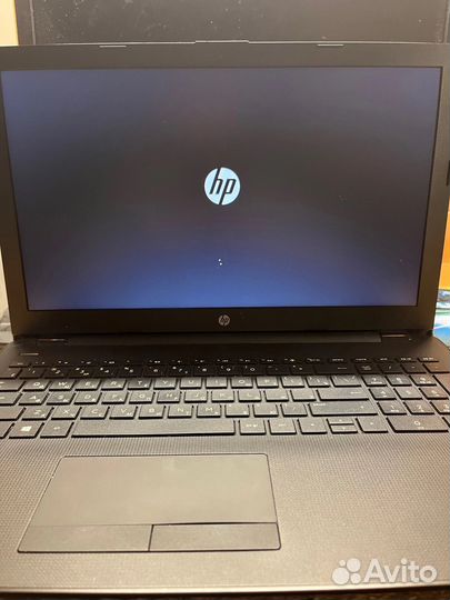 Ноутбук hp