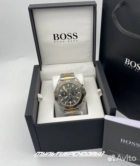 Наручные часы Hugo Boss HB1513974 с хронографом