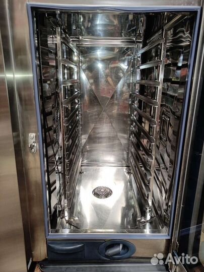 Пароконвектоматы Rational Scc 101 (10 уровней)