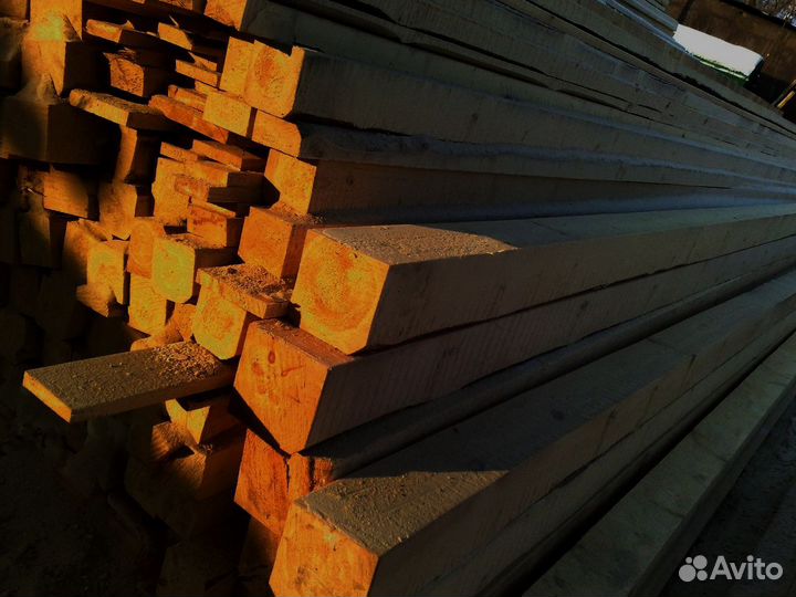 Производственный Брус из сосны