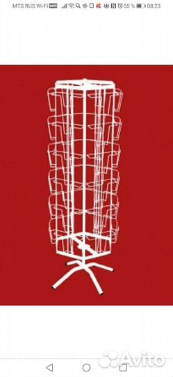 Стойка для открыток