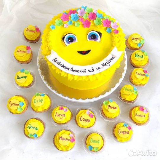 Вкуснейший кенди бар на выпускной в детский сад