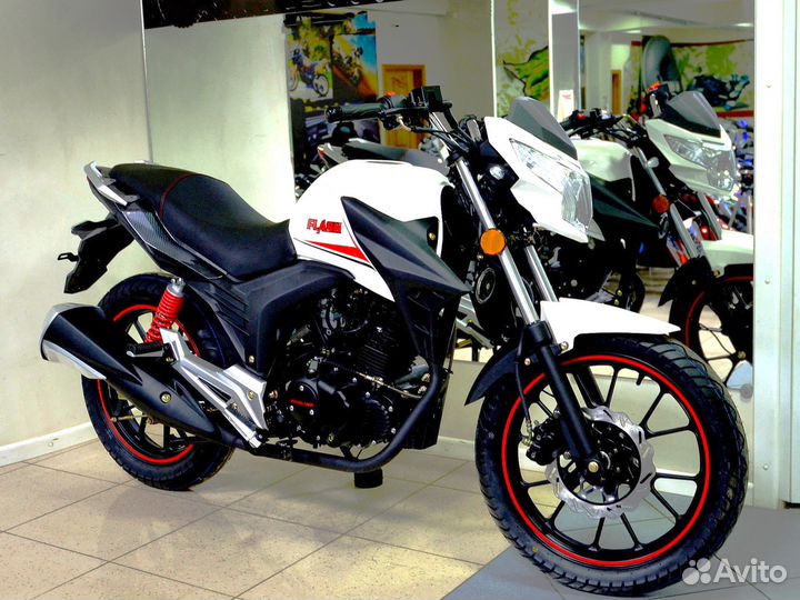 Мотоцикл Motoland flash 200