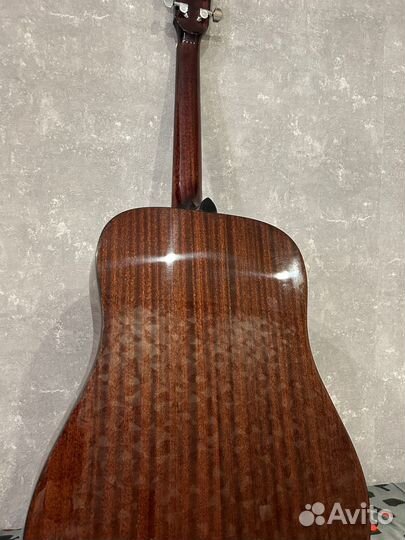 Акустическая гитара fender cd 60s nat