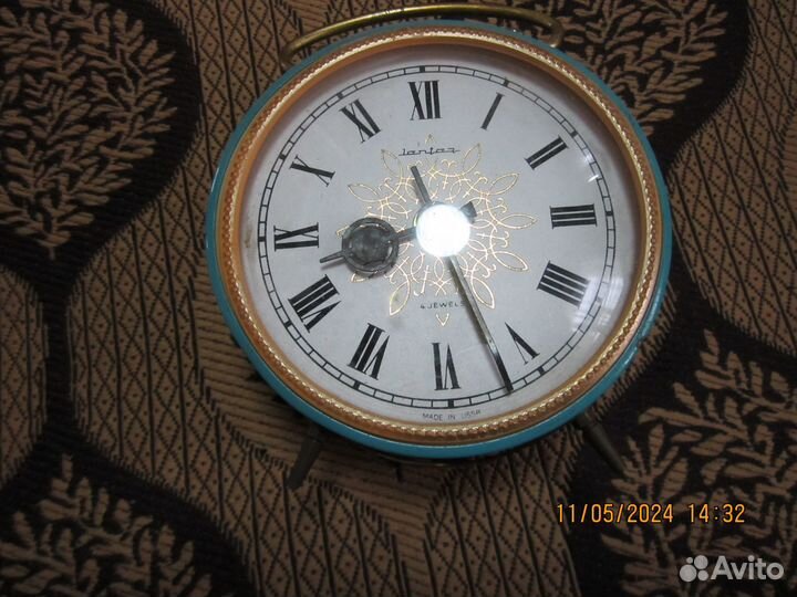 Часы настольные СССР