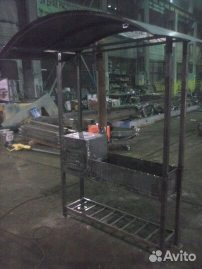 Печи для бань, мангалы, беседки