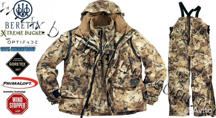 Зимний костюм Beretta