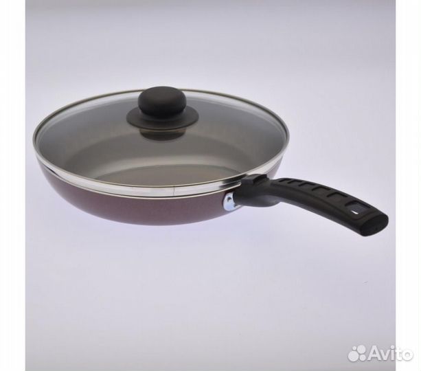 Сковорода 26см с крышкой