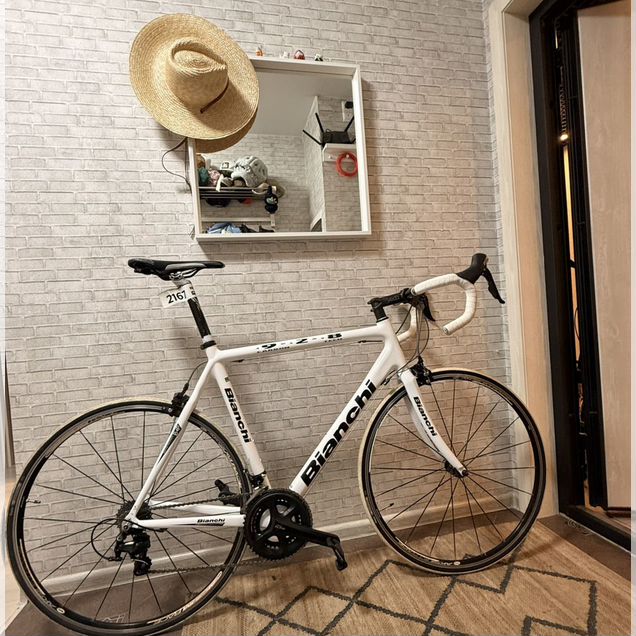 Bianchi карбоновый шоссейный велосипед