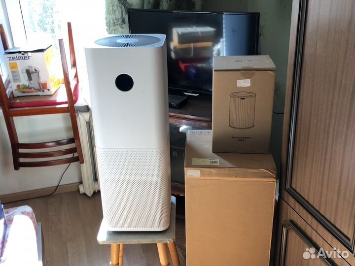 Мойка воздуха xiaomi и фильтр